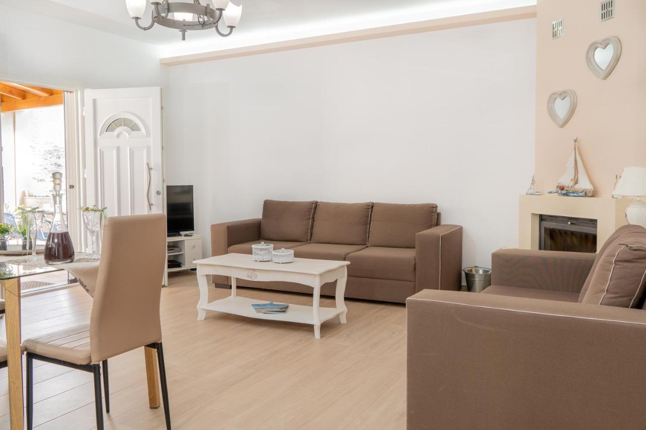 Marilena Apartment Makriyialós Ngoại thất bức ảnh