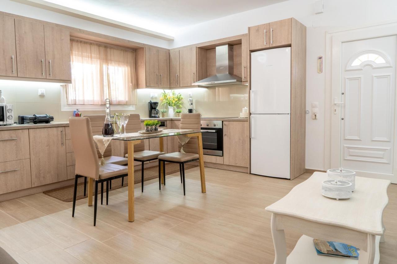 Marilena Apartment Makriyialós Ngoại thất bức ảnh